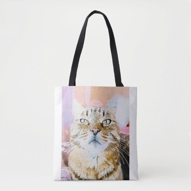 Bolsa do Cat Lover (Frente)