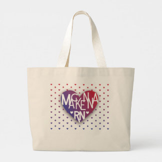 Bolsa do coração de Mackenna RN Lover