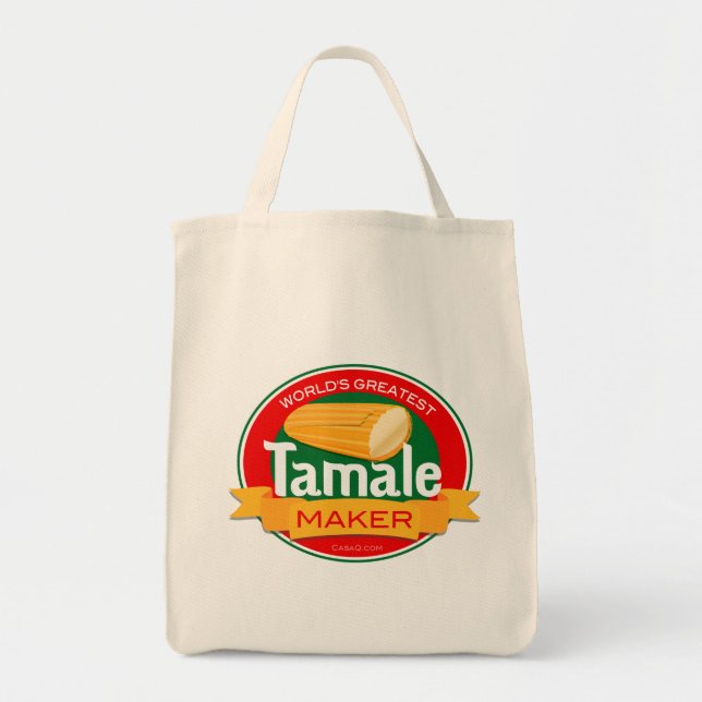 Bolsa do fabricante do tamale do mundo o grande (Frente)