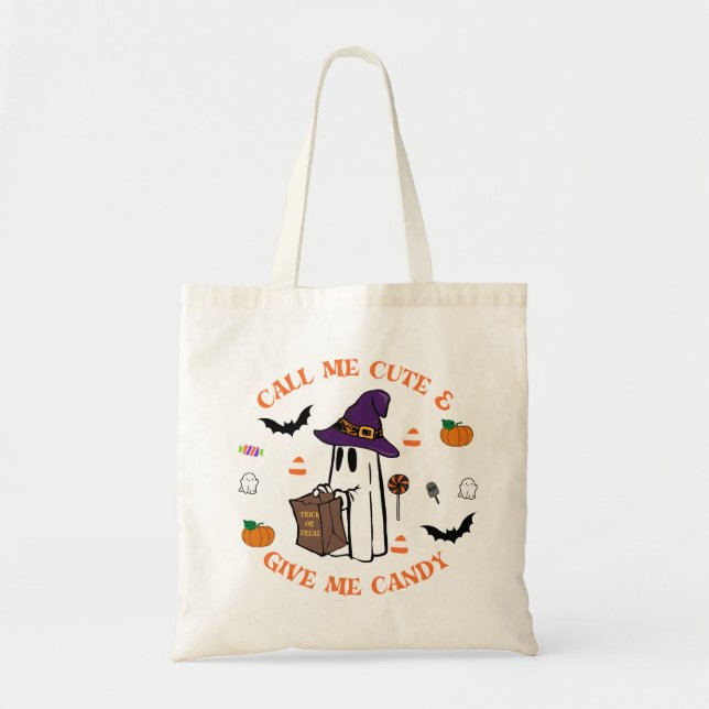 Bolsa do Fantasma Ghost Halloween (Frente)