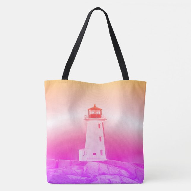 Bolsa do Farol da Nova Escócia, da Peggy (Verso)