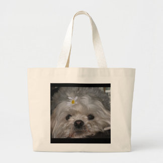 Bolsa do filhote de cachorro de Shih Tzu