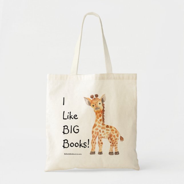 Bolsa do Livro Giraffe (Frente)