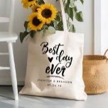 Bolsa do Melhor Dia<br><div class="desc">Compartilhe esta bolsa com as suas madrinhas e convidados - perfeito para um casamento de fim de semana ou favores de casamento.</div>