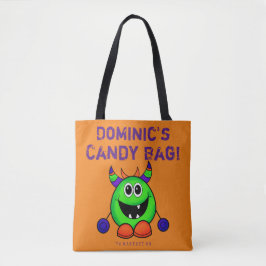 Bolsa do monstro do Trecho do Halloween Personaliz