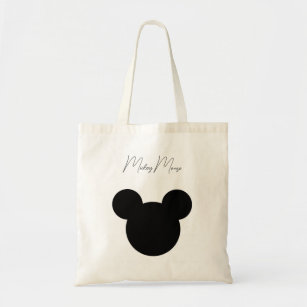 Bolsa do mouse Mickey de dois lados