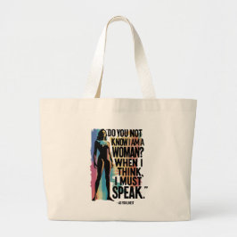 bolsa do movimento feminista Shakespeare