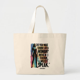 bolsa do movimento feminista Shakespeare