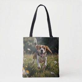 Bolsa do Ombro do Beagle Elegante