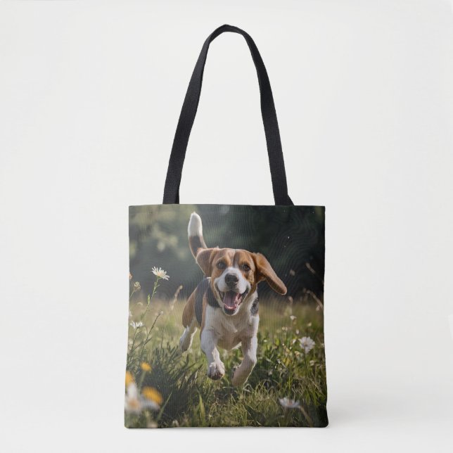 Bolsa do Ombro do Beagle Elegante (Frente)