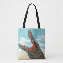Bolsa do Ombro do Chomp do Alligador Louco