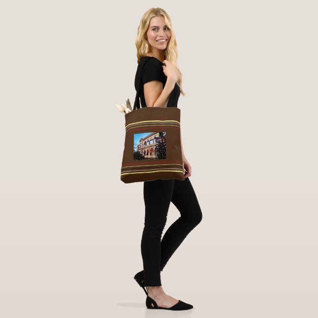 Bolsa do ombro "Ruins Photoographic-CE" (No(a) Modelo)