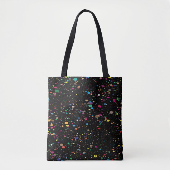 Bolsa do Paint Splatter (Frente)