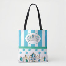 Bolsa do Rei Louis Crown por Heather French Henry