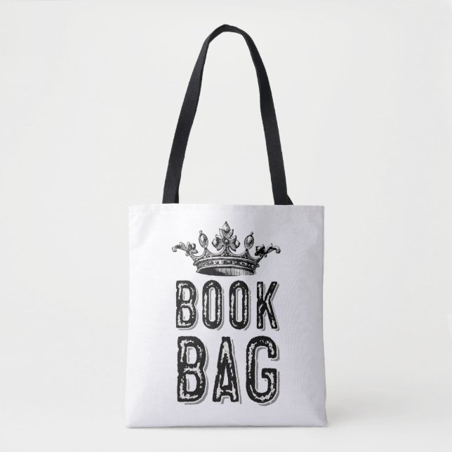 Bolsa do saco de livros (Frente)