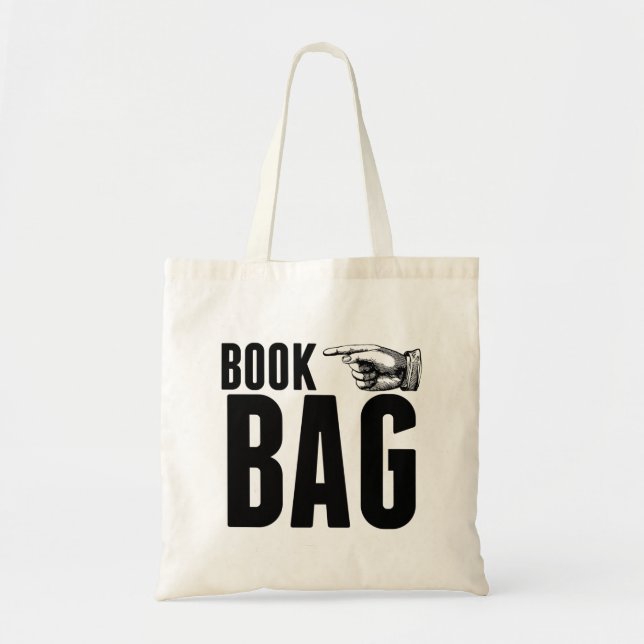 Bolsa do saco de livros (Frente)