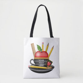 Bolsa do Teacup Apple da Professora