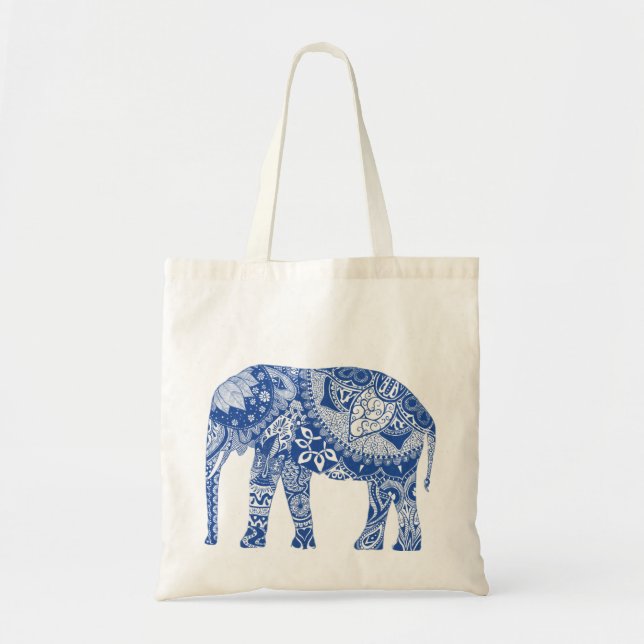 Bolsa económica con elefante (Frente)