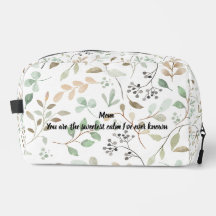 Bolsa Elegante de Folhas
