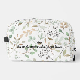 Bolsa Elegante de Folhas