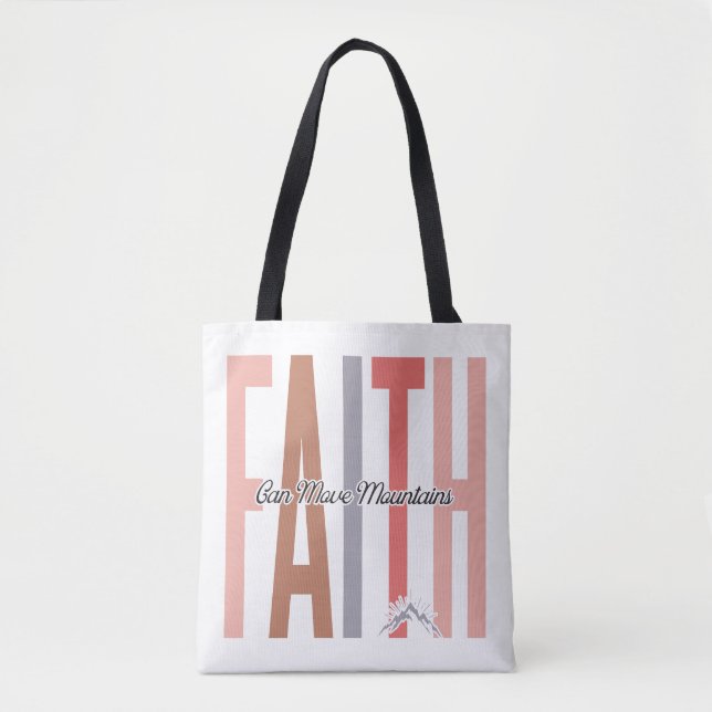 Bolsa Faith Design (Frente)