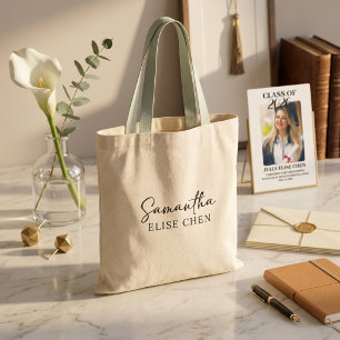 Bolsa Feminina Minimalista Tote   Bege Rosa