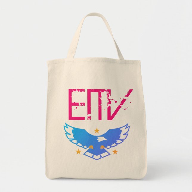 Bolsa feminino da EITV (Frente)
