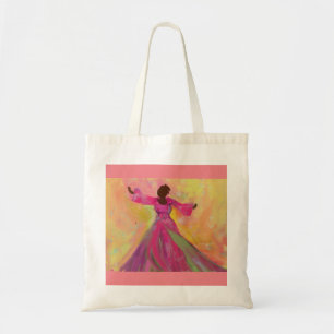 Bolsa feminino dançante africana