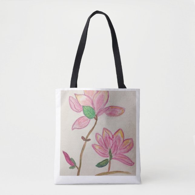 Bolsa Floral (Frente)