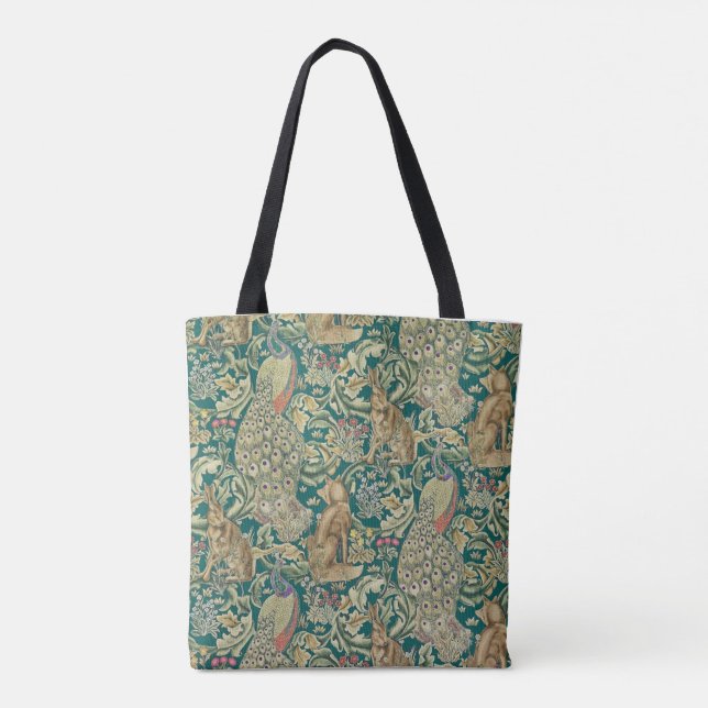 Bolsa "Floresta" de Walter Morris Tote (Verso)