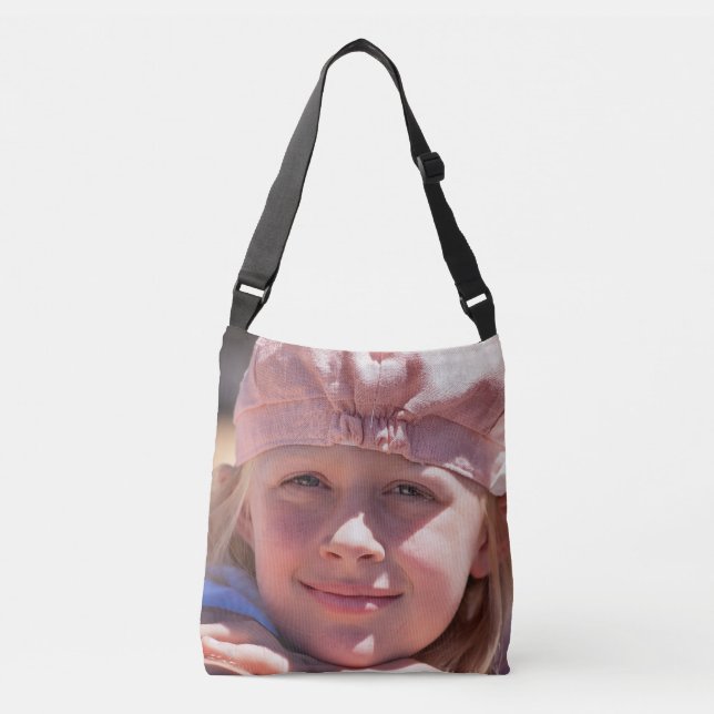 BOLSA FOTO PERSONALIZADA, POR TODO O IMPRESSÃO (Frente)
