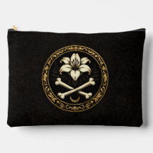 Bolsa Grande para Acessórios | Dark Academia Lily