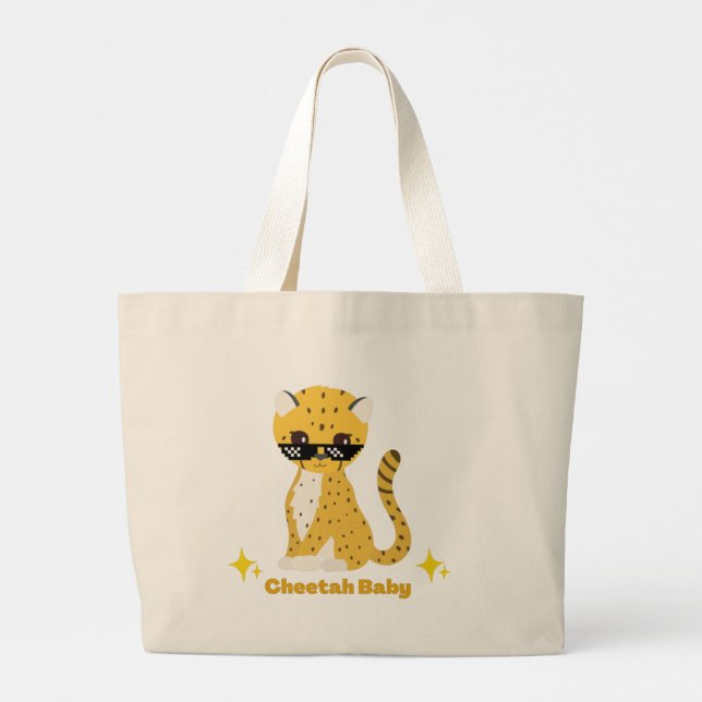 bolsa grande tote (Verso)