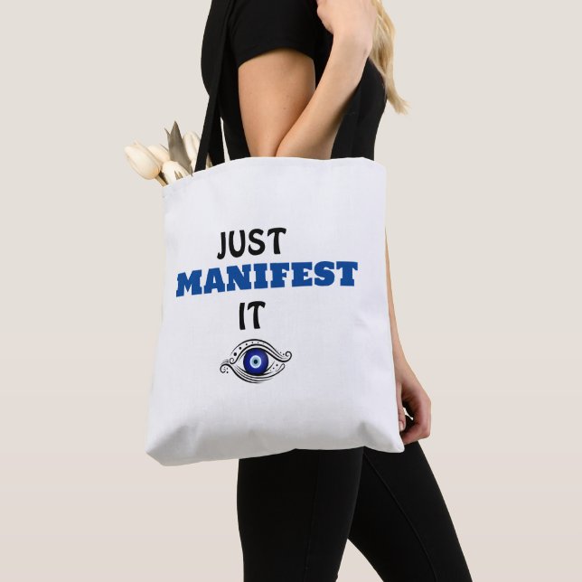 BOLSA JUST MANIFEST IT TOTE (Close Up)