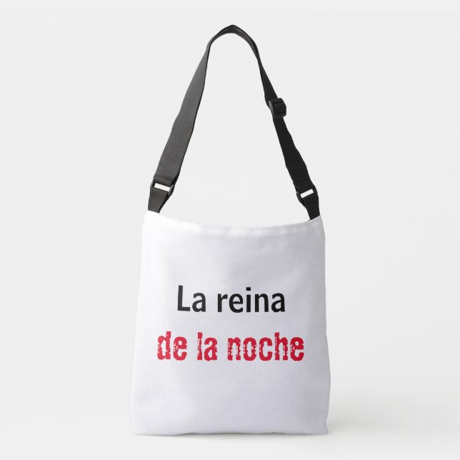 Bolsa la reina de la noche (Frente)