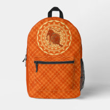 Bolsa Leo de corte e costura