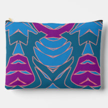 Bolsa Mackup, Um design multicolorido moderno    A