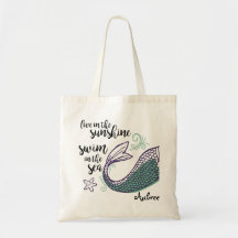 Bolsa Mermaid Tail