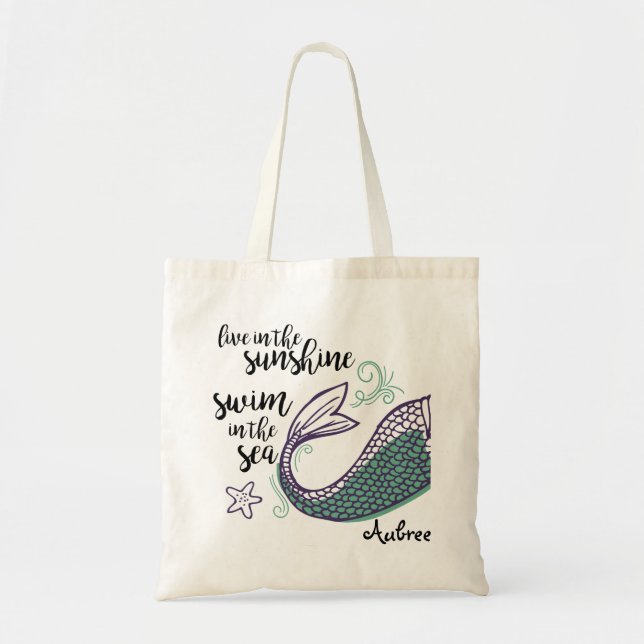 Bolsa Mermaid Tail (Frente)
