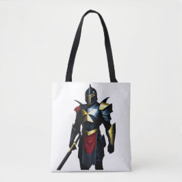 Bolsa Mini Tote Cavaleiro Vibrante