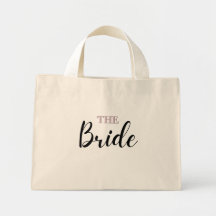 Bolsa Mini Tote de Arte Minimalista Elegante para 