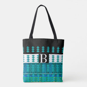 bolsa na moda personalizado de monograma personali