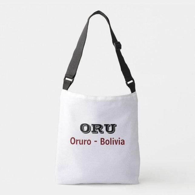 Bolsa Oruro - Bolivia (Frente)