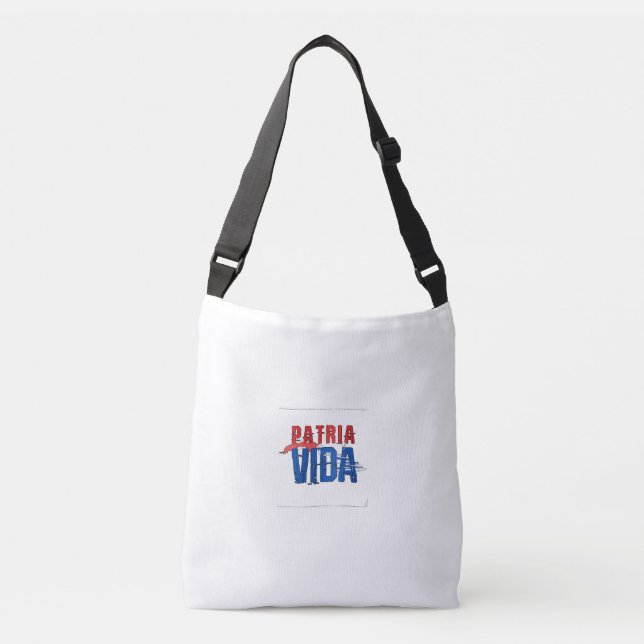 Bolsa Patria y vida (Frente)