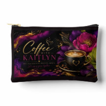 Bolsa Pequena Coffee With Kaitlyn