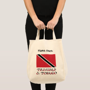 Bolsa Personalizada Bandeira Trinidad-Tobago Tote