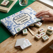 Bolsa Personalizada para Acessórios de Mahjong – A