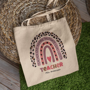 Bolsa Personalizada para Professor, Bolsa Tote Per