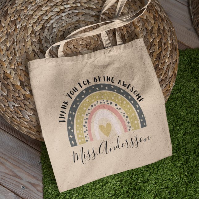 Bolsa Personalizada para Professores, Bolsa Tote P (Criador carregado)