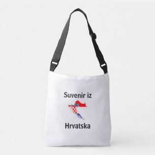 Bolsa recuerdo de Croacia